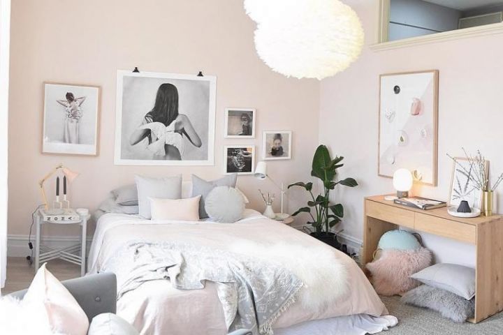 Дизайн комнаты для девушки 20 лет - 50 фото идей оформления интерьера комнаты девушки двадцати лет