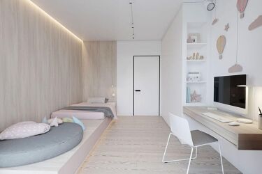 Хороший дизайн детской комнаты