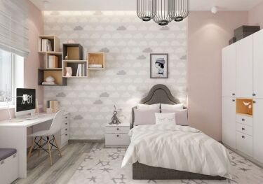 Хороший дизайн детской комнаты