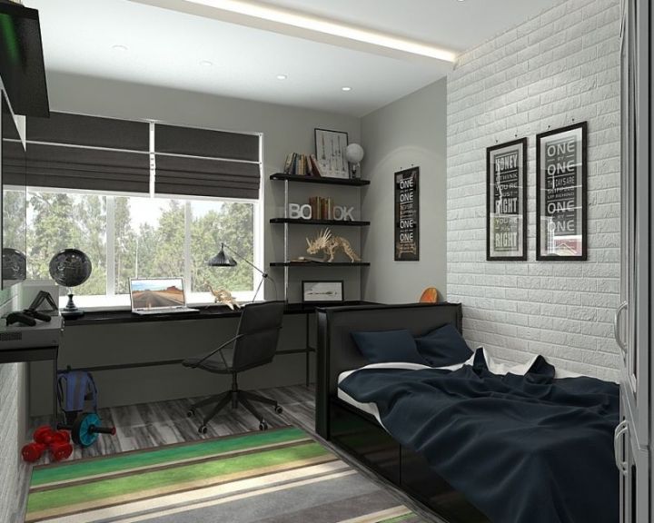 Комната с подсветкой для подростка в современном стиле (66 фото) - красивые картинки и HD фото