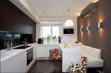 8 примеров кухонь площадью 14 кв. метров