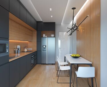 Дизайн кухни 10 кв метров - идеи, советы от Mr.Doors