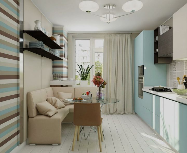 Кухня 10 кв. м. — варианты дизайна интерьера и лучшие идеи исполнения кухни (100 фото)