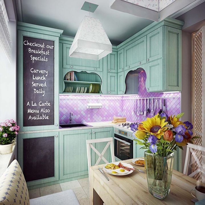 107 самых красивых интерьеров кухни в стиле прованс