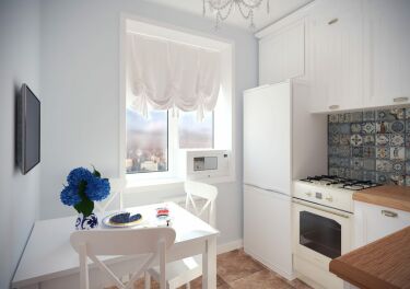 Дизайн кухни 9 кв м самара