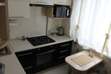 Дизайн маленькой кухни 6 кв. м.