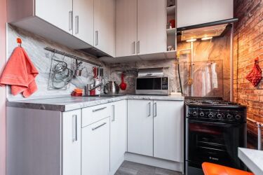 Дизайн кухни 9 кв м самара