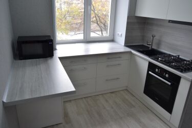 Дизайн кухни 9 кв м самара