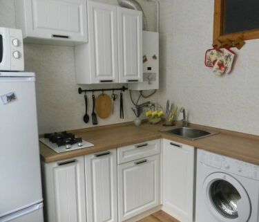 Планировка крошечной кухни