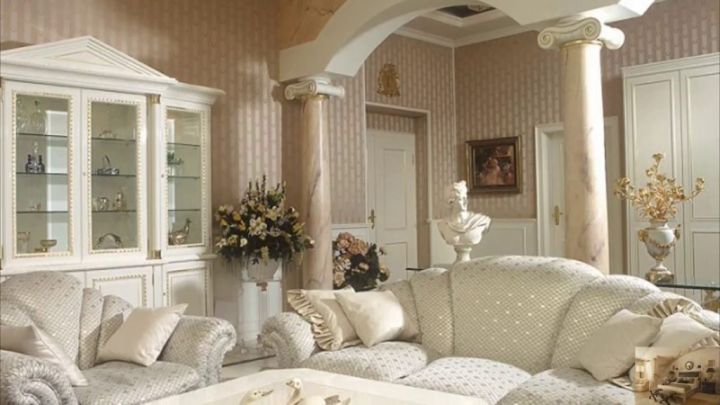 Мебель для гостиной в Классическом стиле - купить в Москве