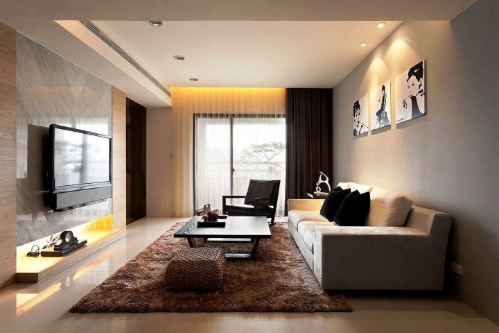 Дизайн гостинной квартиры