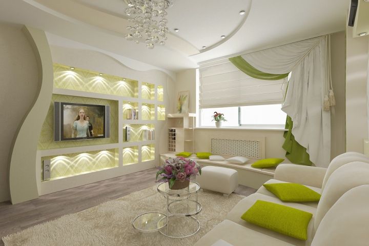 Дизайн мебели для гостиной в Москве