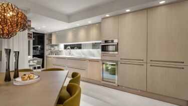 Дизайн кухни-гостиной 40 кв м: модные стилистические решения