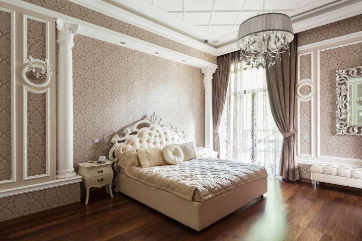 Оформление и дизайн спальни в современном стиле