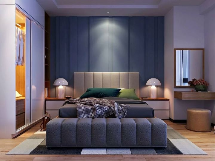 Дизайн спальни 2023-2024