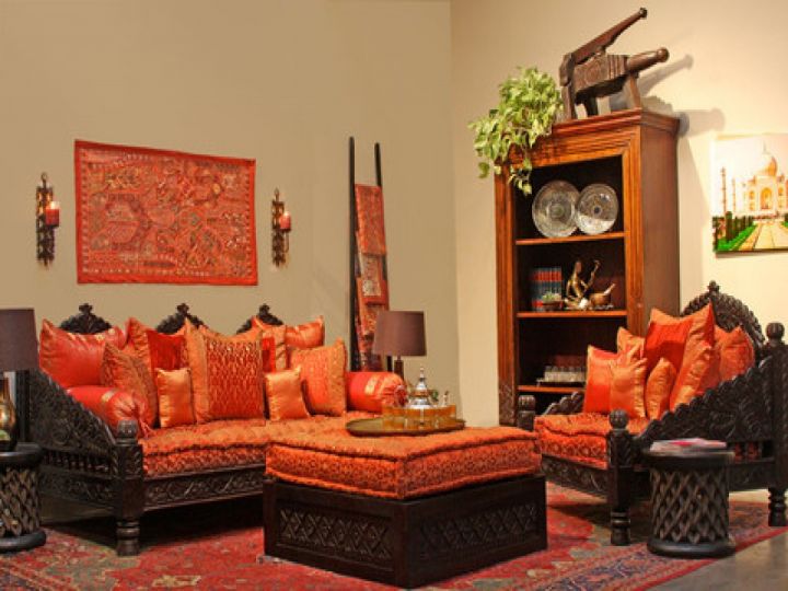 Индийский стиль в оформлении интерьера квартиры