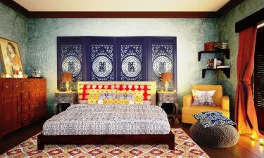 Маленькая комната в индийском стиле