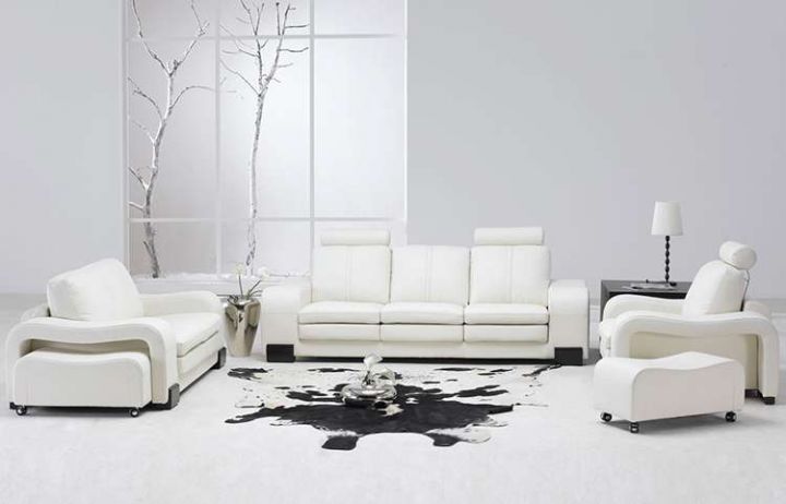 Белая мебель для гостиной: лучших идей в интерьере, разновидности дизайна