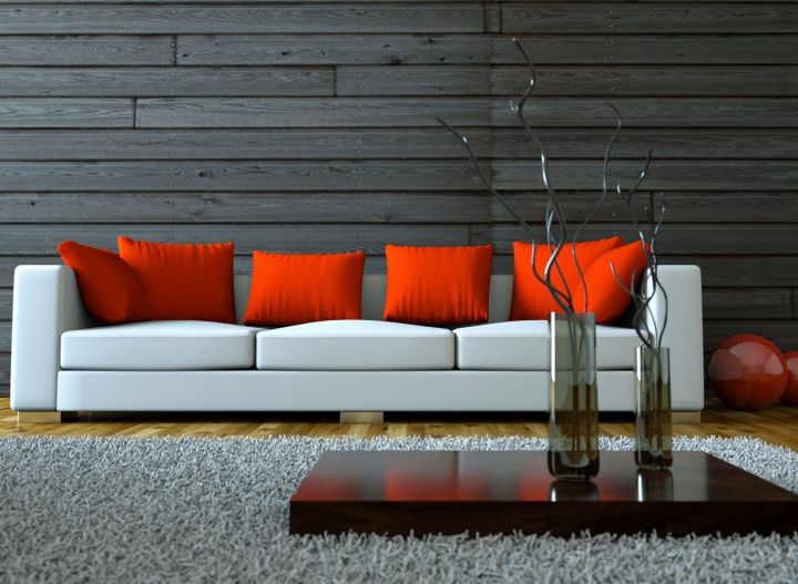 Белый диван: 90 фото в интерьере, виды, сочетания | fitdiets.ru