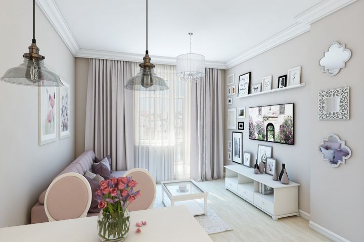 Дизайн квартиры в светлых тонах: 50+ фото интерьеров в разных стилях