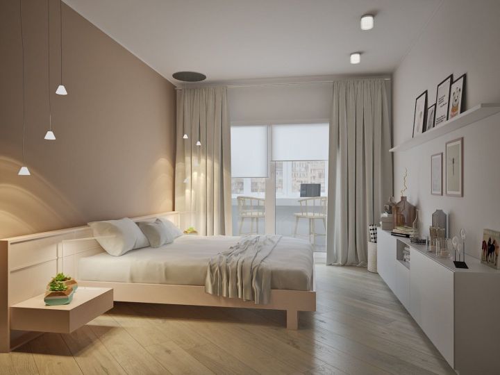 Дизайн спальни в современном стиле ( фото) | «Печёный»
