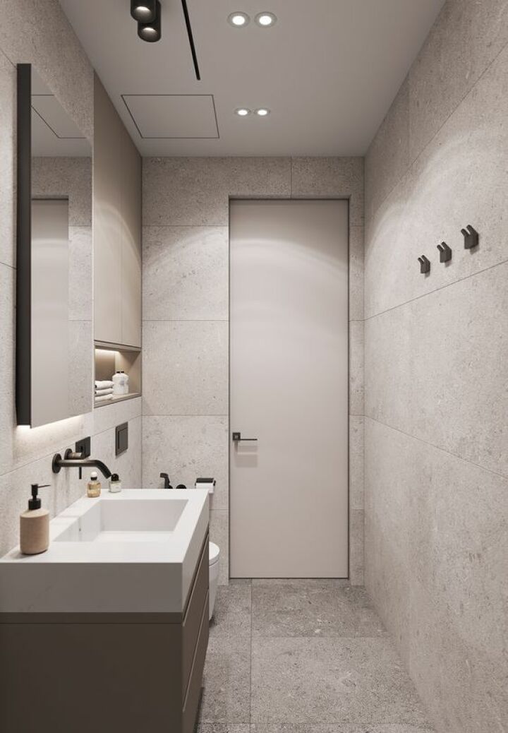 Дизайн современной ванны (280 фото): лучшие идеи интерьера 2023