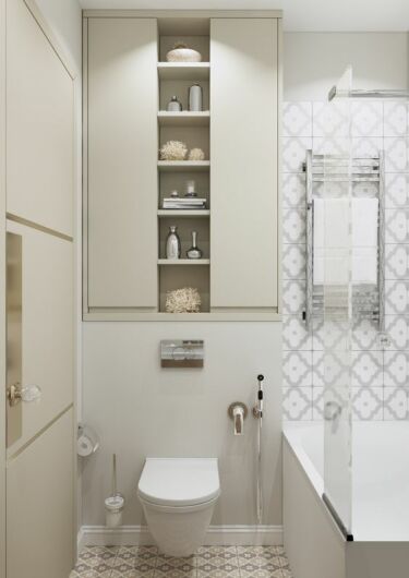 Как оформить ванную комнату в современном стиле?