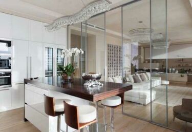 Oddělení prostoru příčkami