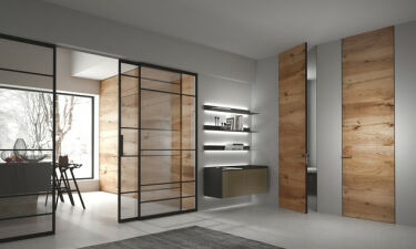 Design bytu ve stylu podkroví