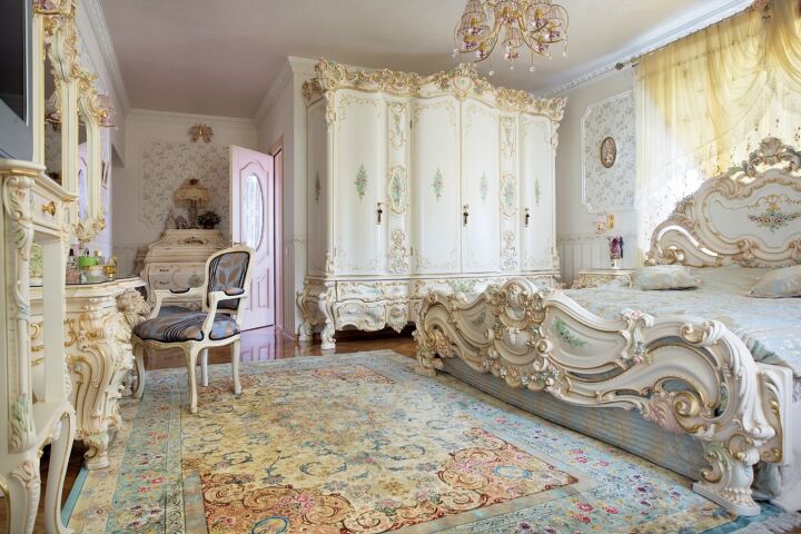 Интерьер в стиле рококо: особенности, примеры оформления комнат