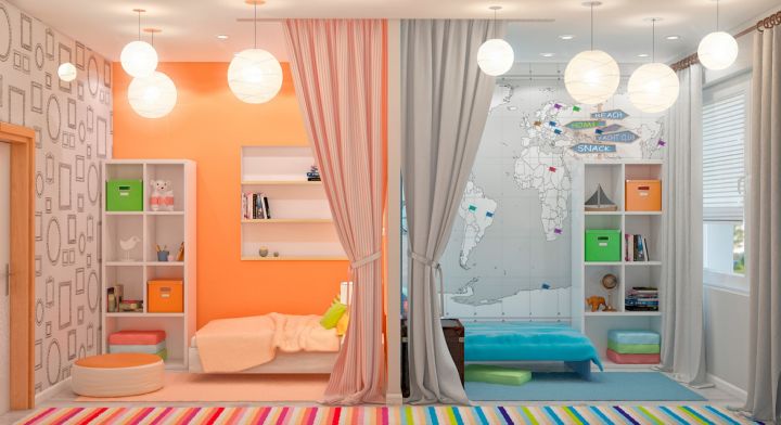 Детская комната - как создать уют и добиться максимальной функциональности?