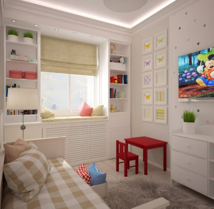 Как оформить детскую комнату. Декор и дизайн