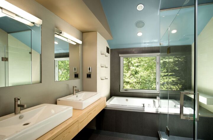5 простых способов организовать пространство в интерьере ванной комнаты