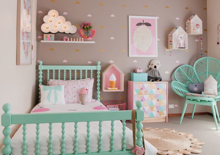 Как украсить детскую комнату: идеи уютного и комфортного интерьера