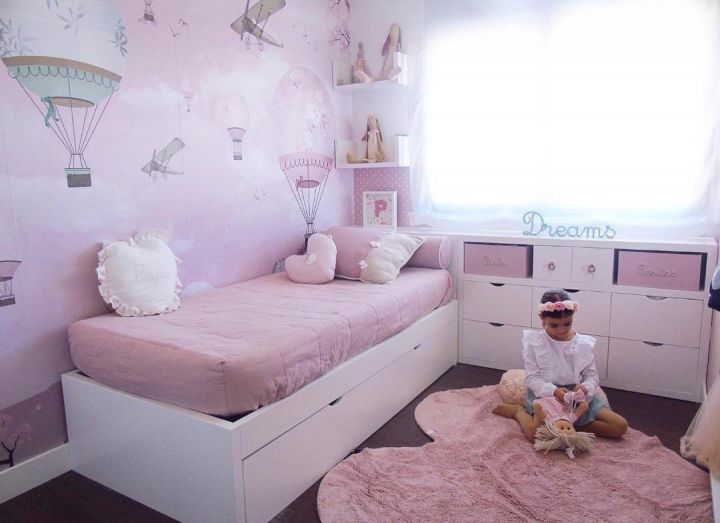 Дизайн комнаты для девочки: простые решения и сказочные интерьеры
