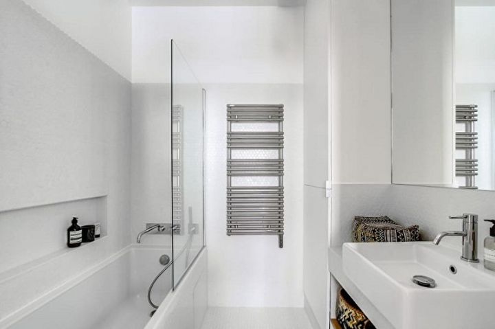 Ванная комната с душевой кабиной дизайн (149 фото)