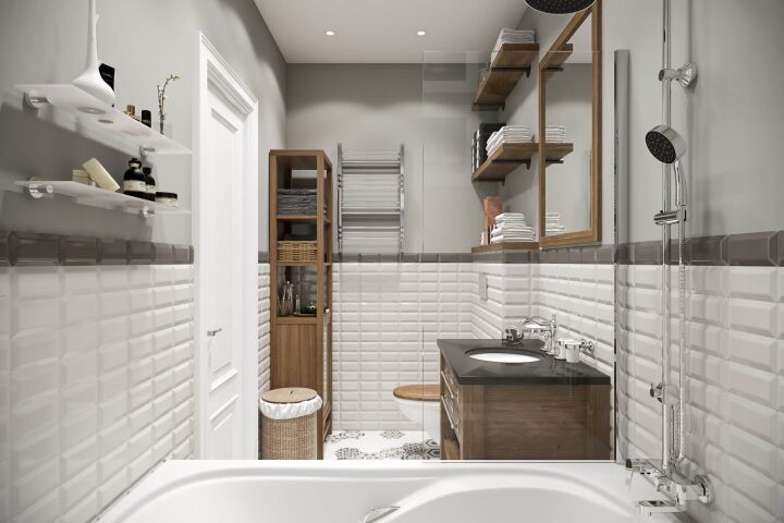 Ванная комната в скандинавском стиле: современные тенденции дизайна