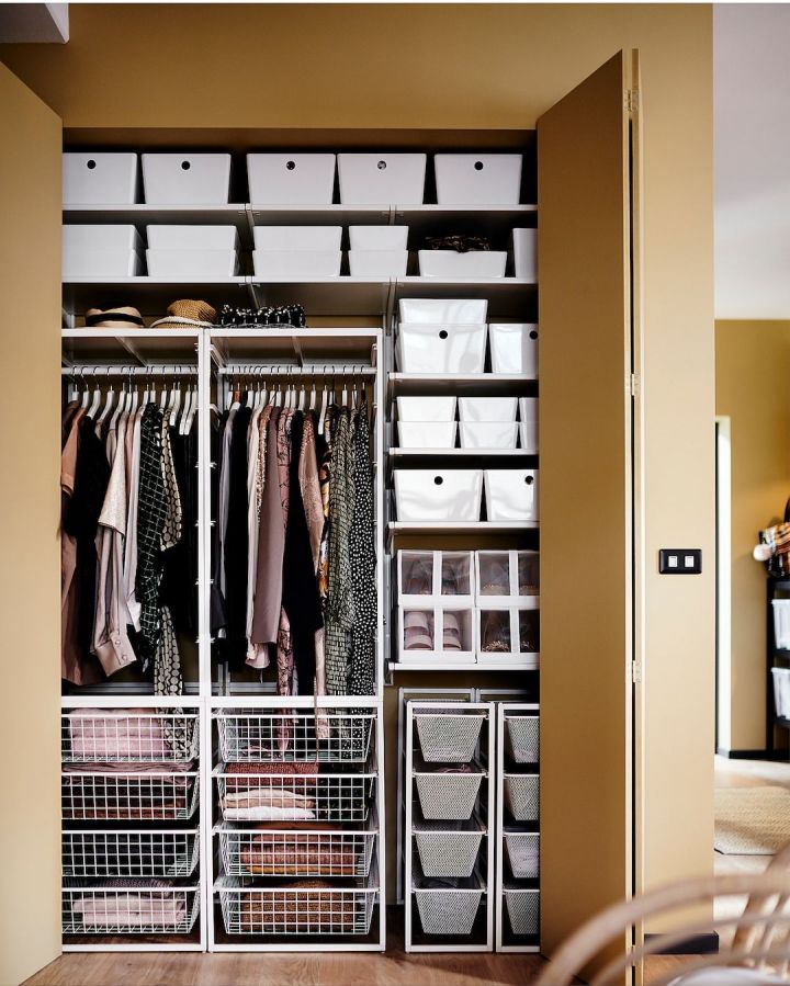 Самодельный шкаф для одежды (95 фото)