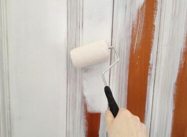 Как покрасить шкаф