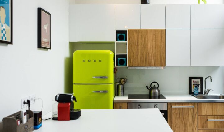 Как и чем можно покрасить холодильник в домашних условиях - обновляем интерьер