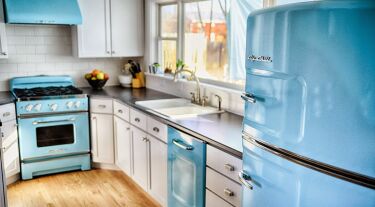 Выбор краски и инструментов для самостоятельной покраски холодильника