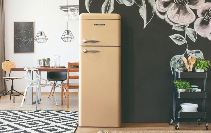 Декор холодильника? | форум Идеи вашего дома о дизайне интерьера, строительстве и ремонте