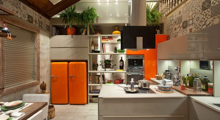 7 ярких и оригинальных идей для декорирования холодильника | ремонты-бмв.рф
