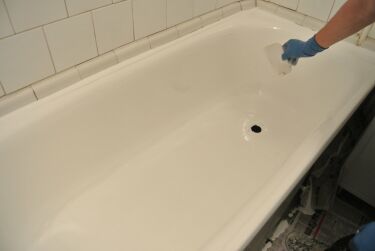 Цены реставрации ванны, в том числе покраски эмалью