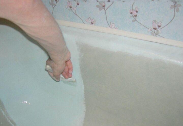 Ремонт ванны своими руками
