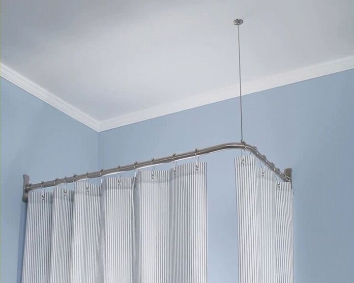 Кольца и крючки для штор в ванную