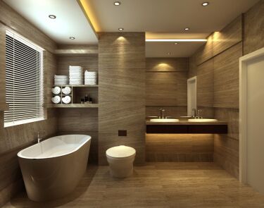 Дизайн ванной комнаты с джакузи: идеи для квартир и домов