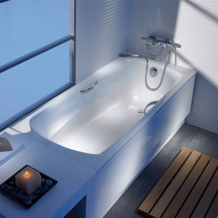 Установка акриловой ванны – два наиболее популярных способа