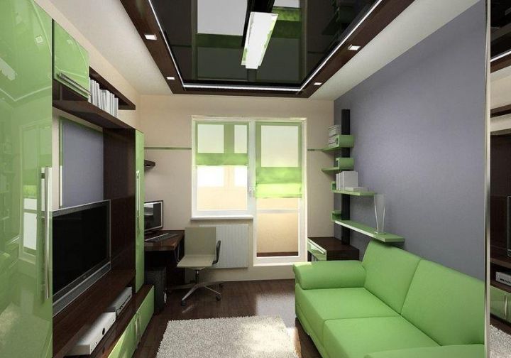 Дизайн узкой длинной комнаты: как расставить мебель, планировка и цветовое оформление