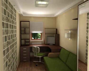 Узкая гостиная комната — советы по дизайну интерьера